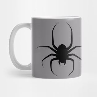 Black spider Mug